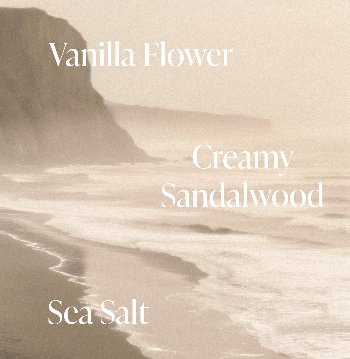 Salt Water Vanilla - Skincare Deodorant